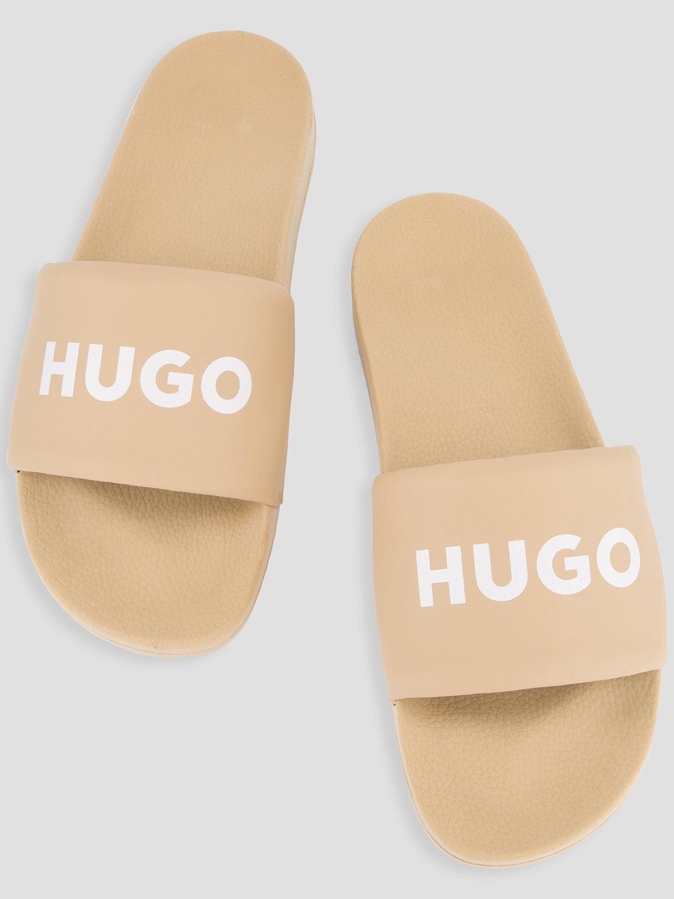Image 3 of 7 of HUGO Hugo Timein Logo Slider - Beige