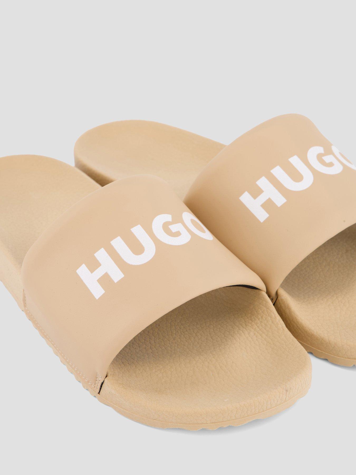Image 5 of 7 of HUGO Hugo Timein Logo Slider - Beige