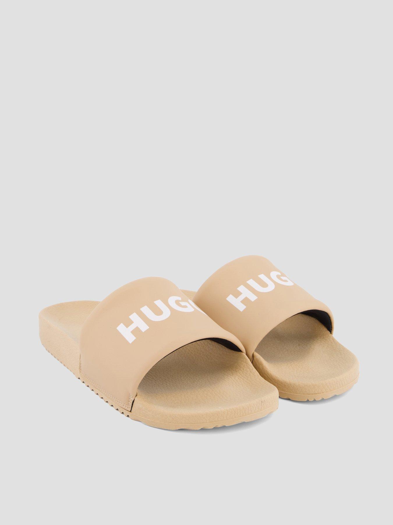Image 6 of 7 of HUGO Hugo Timein Logo Slider - Beige