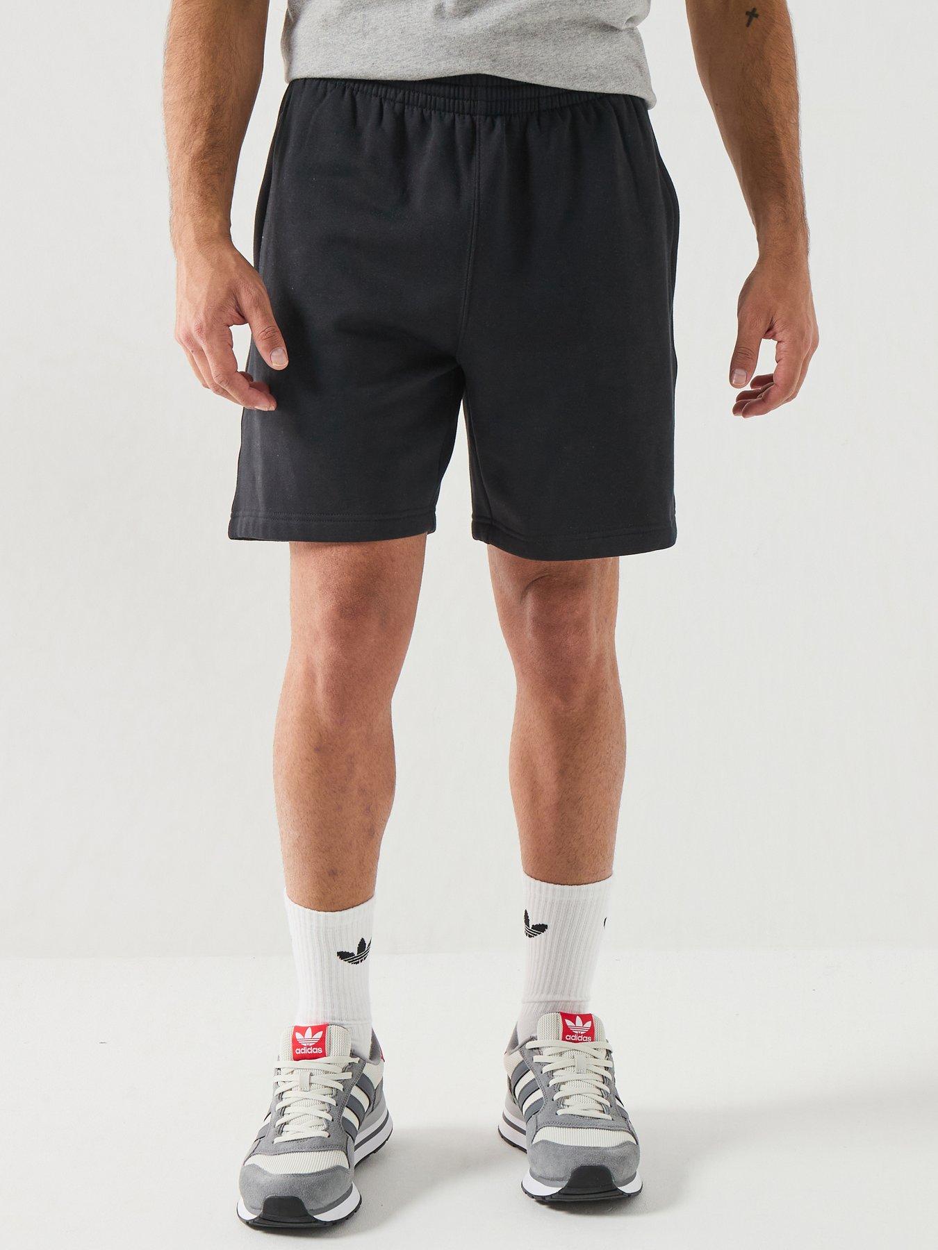 Image 1 of 6 of adidas Originals Mens Essential Shorts - Black