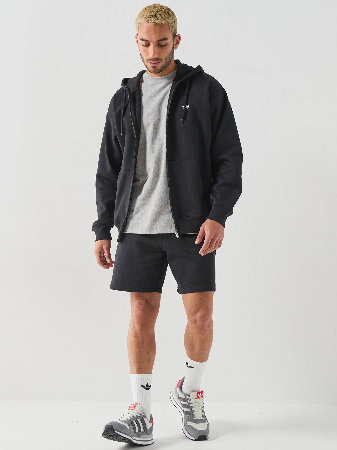 Image 3 of 6 of adidas Originals Mens Essential Shorts - Black