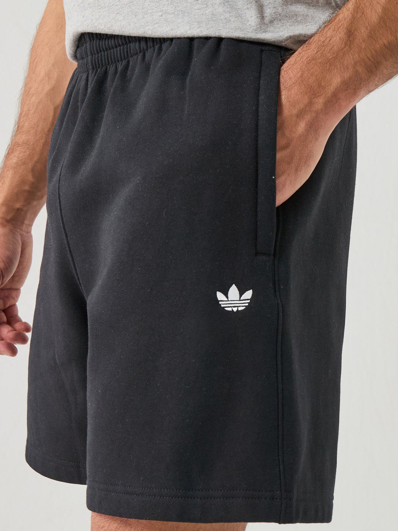 Image 4 of 6 of adidas Originals Mens Essential Shorts - Black
