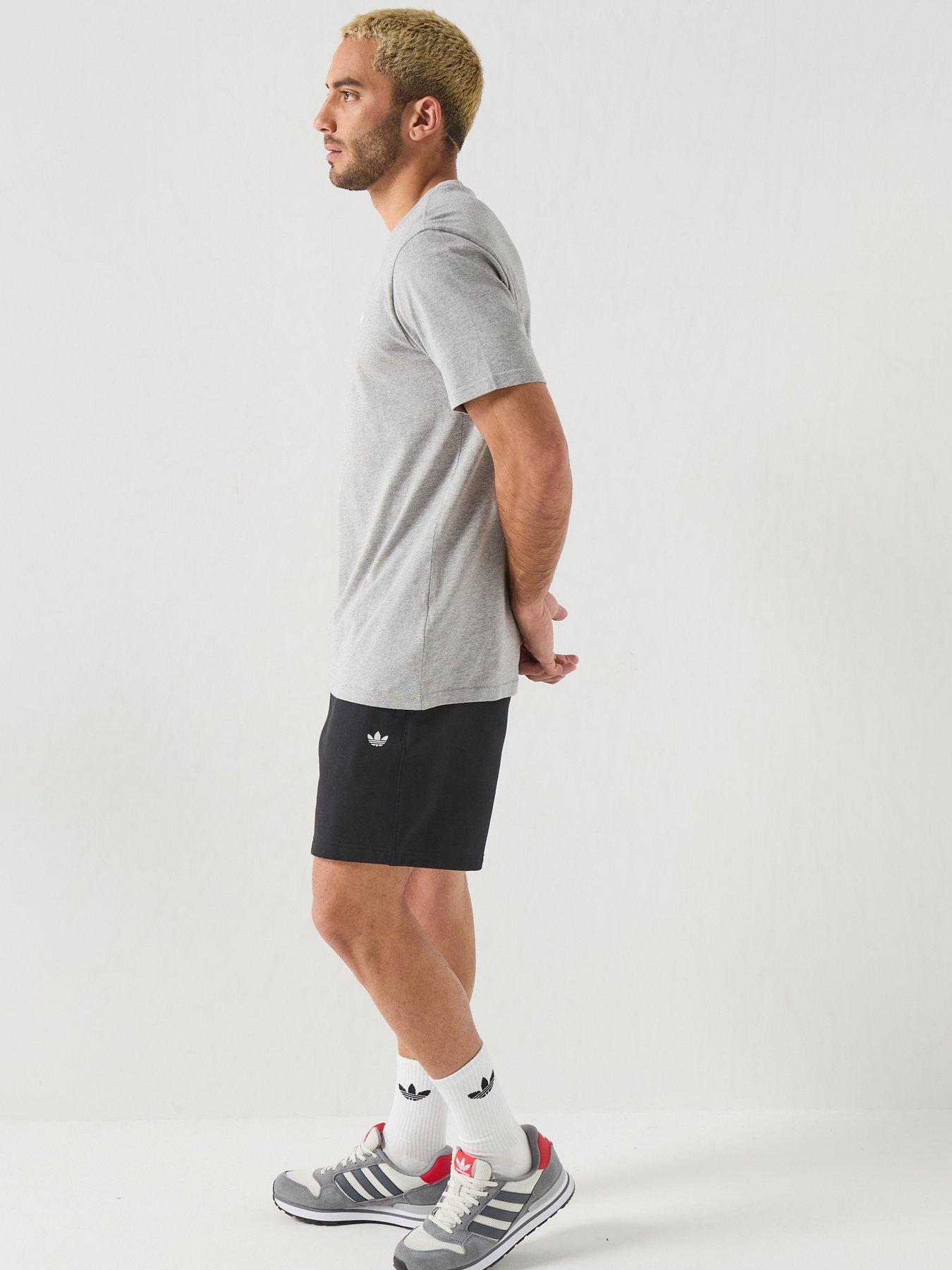 Image 6 of 6 of adidas Originals Mens Essential Shorts - Black