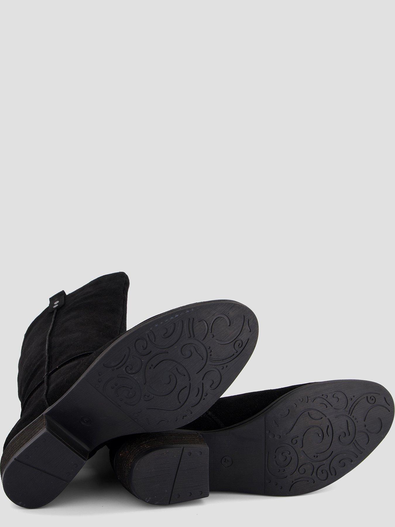 Image 5 of 8 of The Very Collection Real Suede Knee Boot