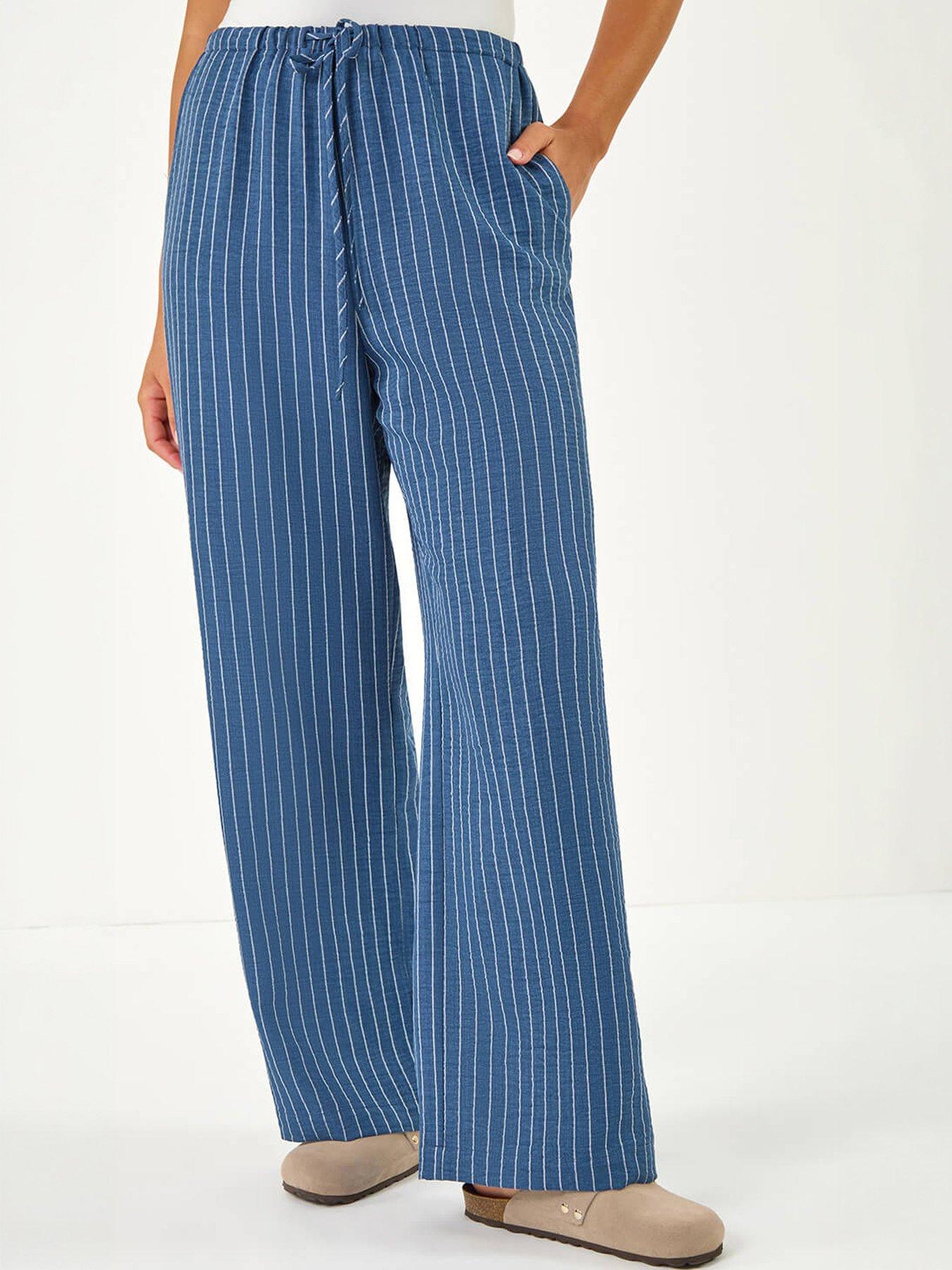roman-stripe-tie-waist-pocket-trouserfront