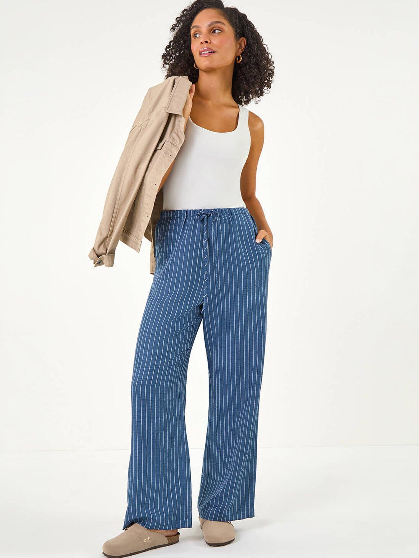 roman-stripe-tie-waist-pocket-trouseroutfit