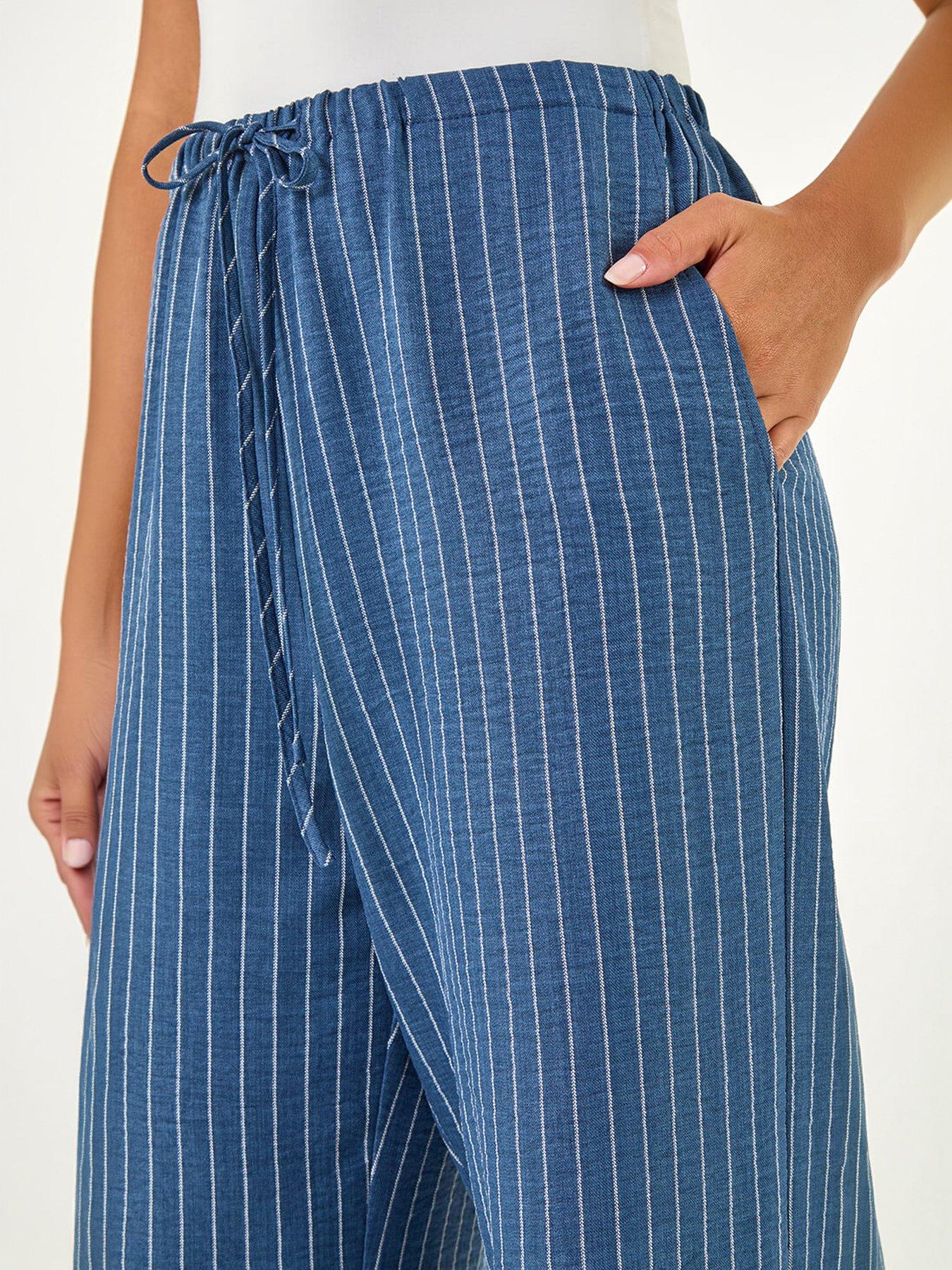 roman-stripe-tie-waist-pocket-trouserdetail
