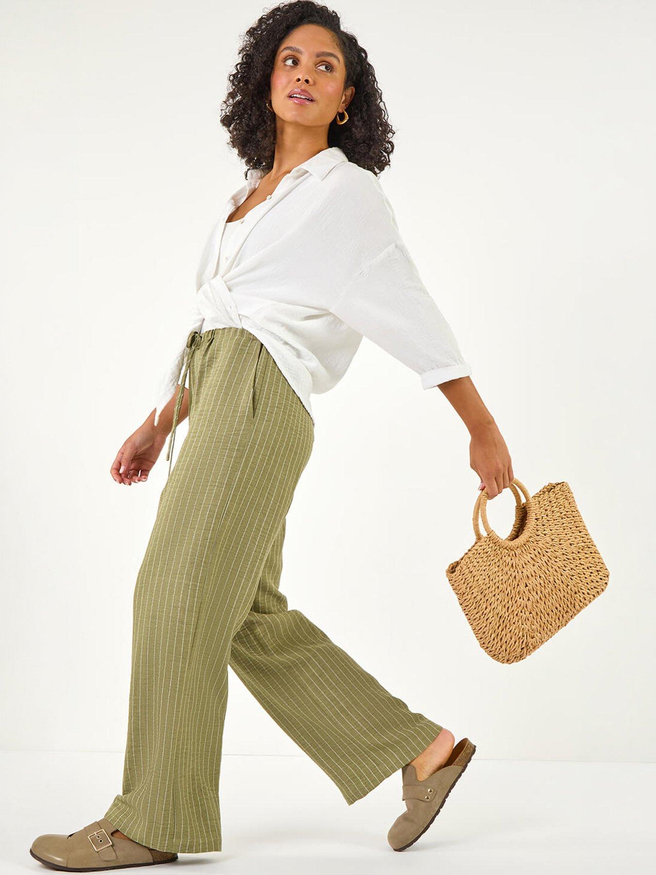 roman-stripe-tie-waist-pocket-trouseroutfit