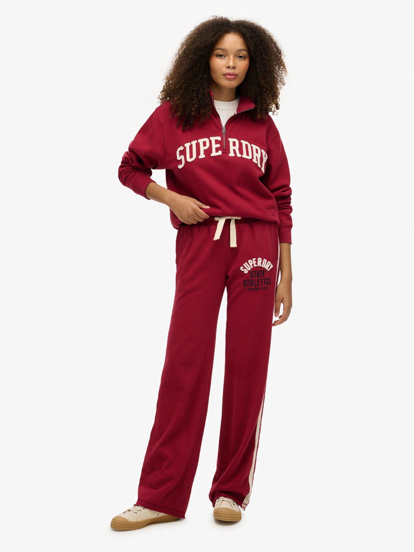 superdry-ath-ess-hockey-joggers-redback