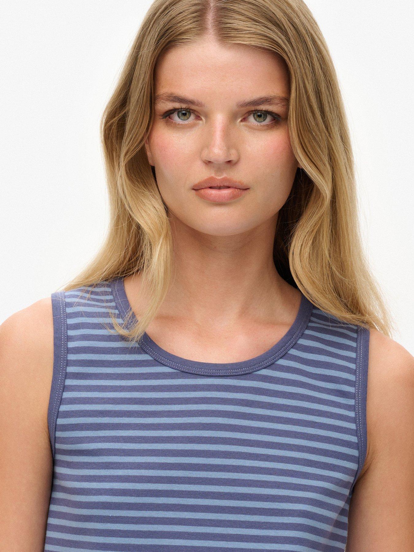 superdry-ath-ess-jersey-stripe-tank-top-navyoutfit