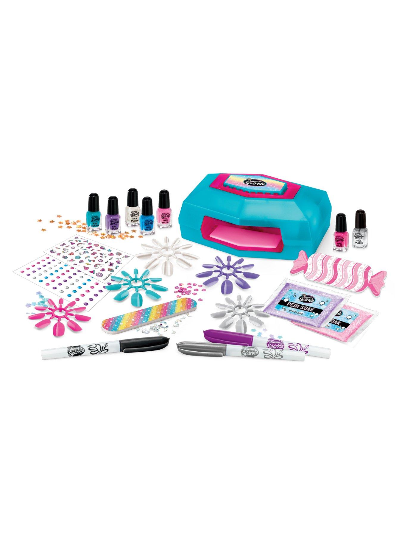 Image 2 of 7 of Shimmer & Sparkle Shimmer 'n Sparkle Salon Style Deluxe Manicure &amp; Pedicure