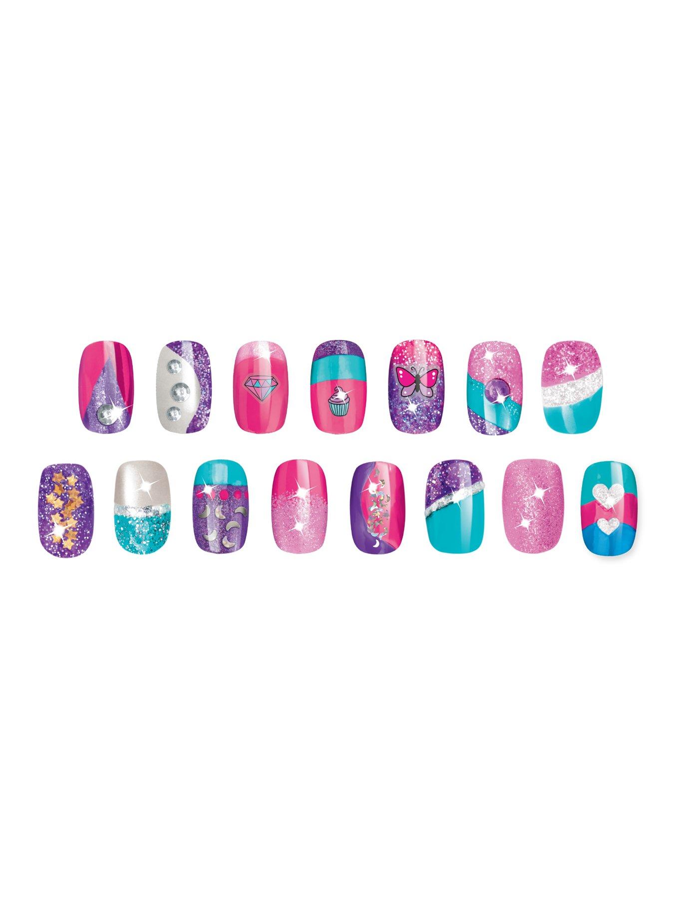 Image 3 of 7 of Shimmer & Sparkle Shimmer 'n Sparkle Salon Style Deluxe Manicure &amp; Pedicure