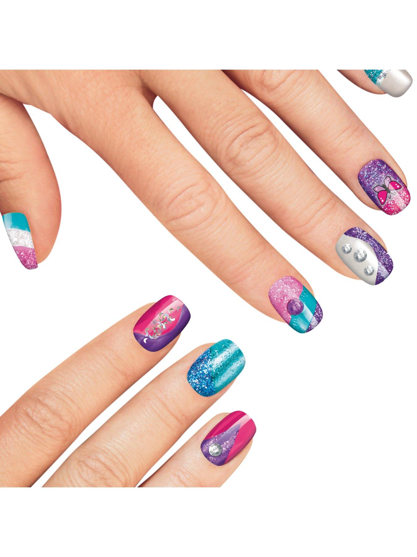 Image 4 of 7 of Shimmer & Sparkle Shimmer 'n Sparkle Salon Style Deluxe Manicure &amp; Pedicure