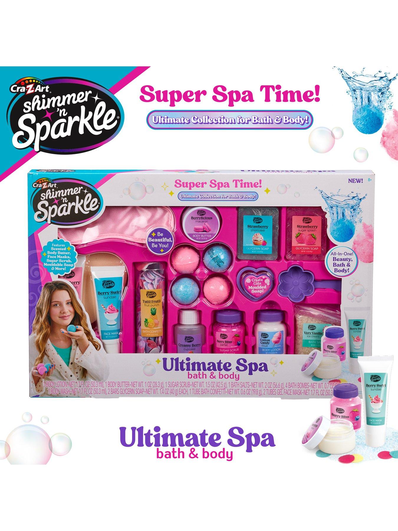 Image 7 of 7 of Shimmer & Sparkle Ultimate Spa Bath And Body