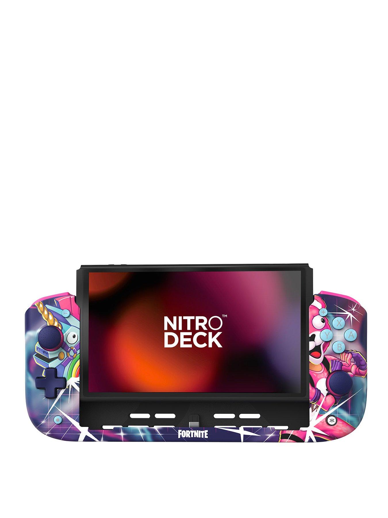 CRKD Nitro Deck Cuddle Team Leader Fortnite