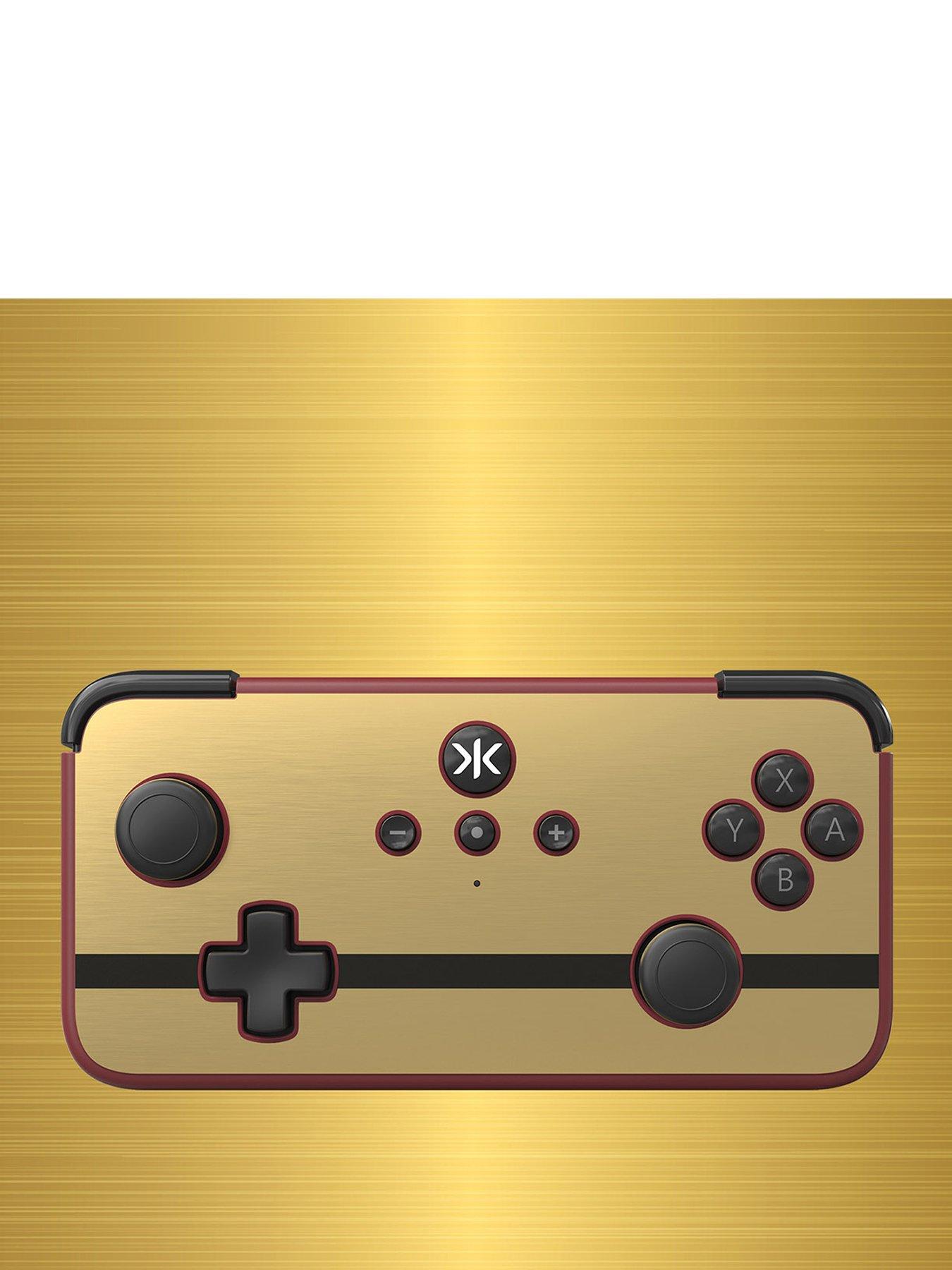 Nintendo Switch CRKD NEO S - RETRO GOLD