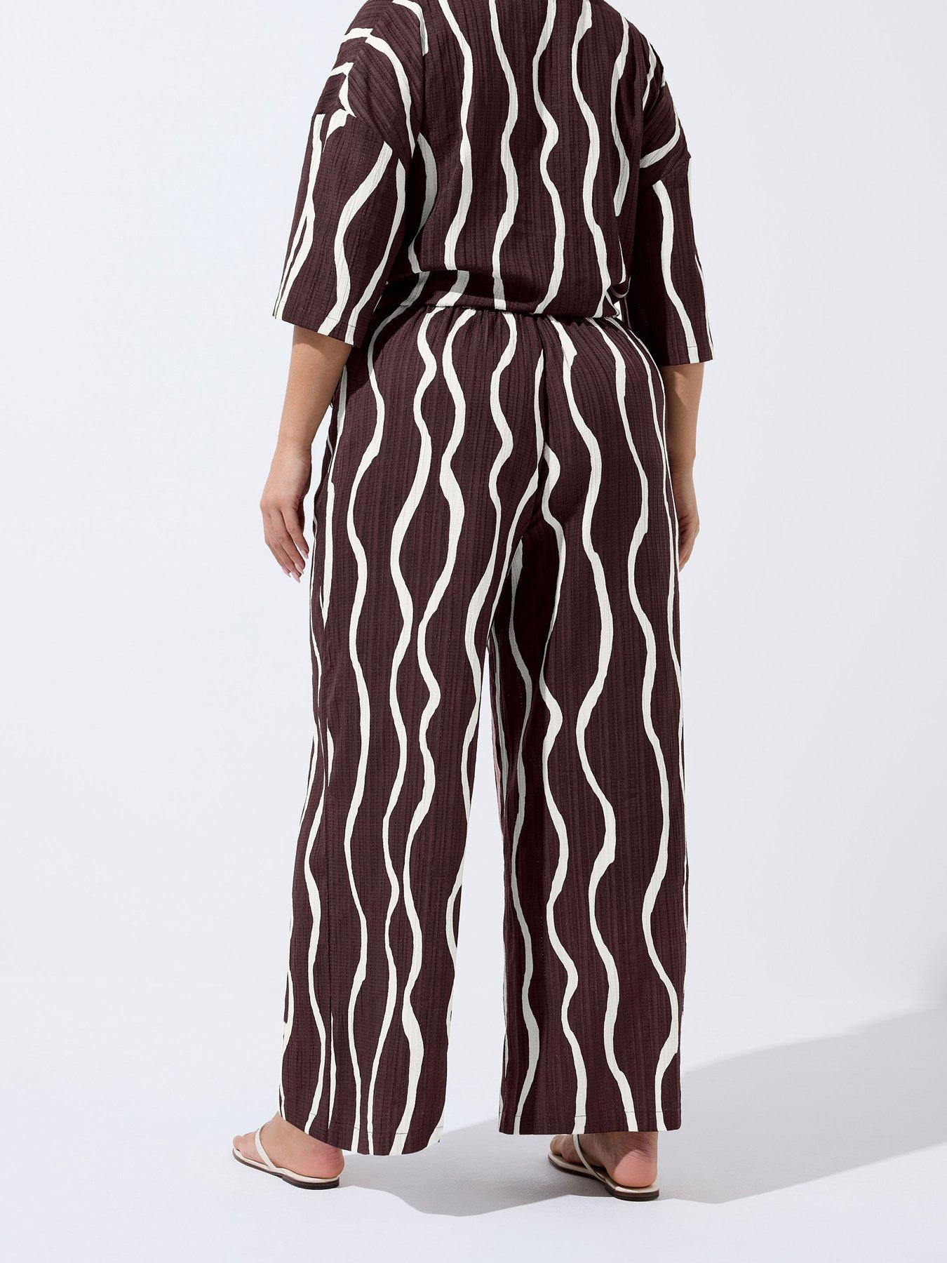 Image 2 of 4 of Yours Curve Cord Trouser Co-ord