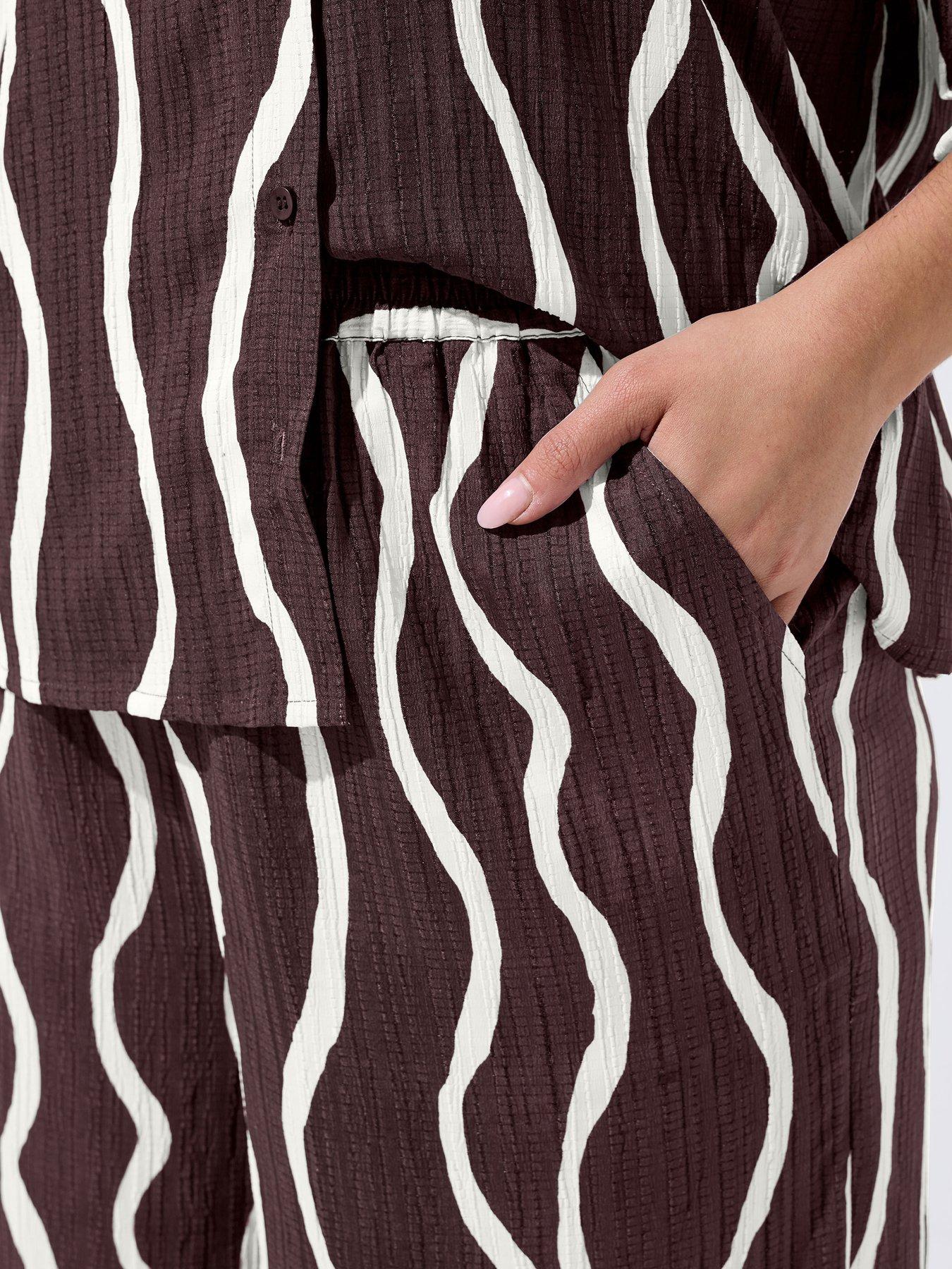 Image 4 of 4 of Yours Curve Cord Trouser Co-ord