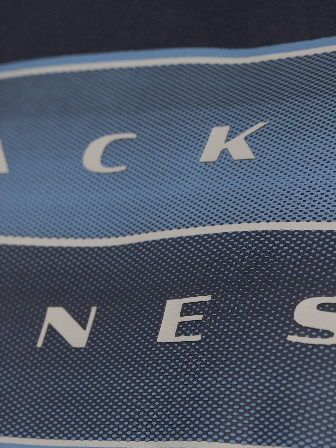 Image 4 of 5 of Jack & Jones Jack &amp; Jones Plus Fusion Box Hoodie
