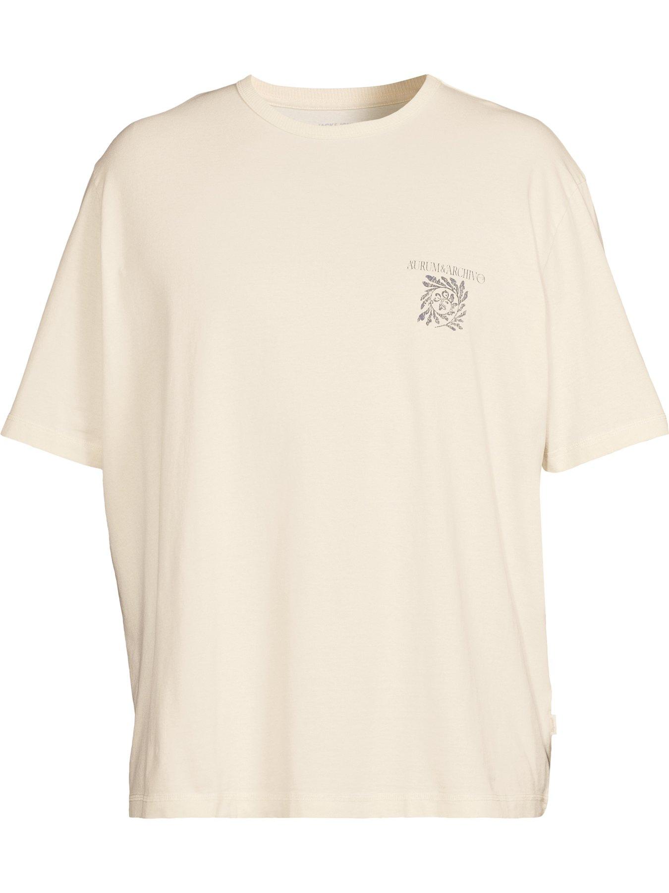 Image 5 of 5 of Jack & Jones Jack &amp; Jones Plus Salamanco Back Graphic T-Shirt