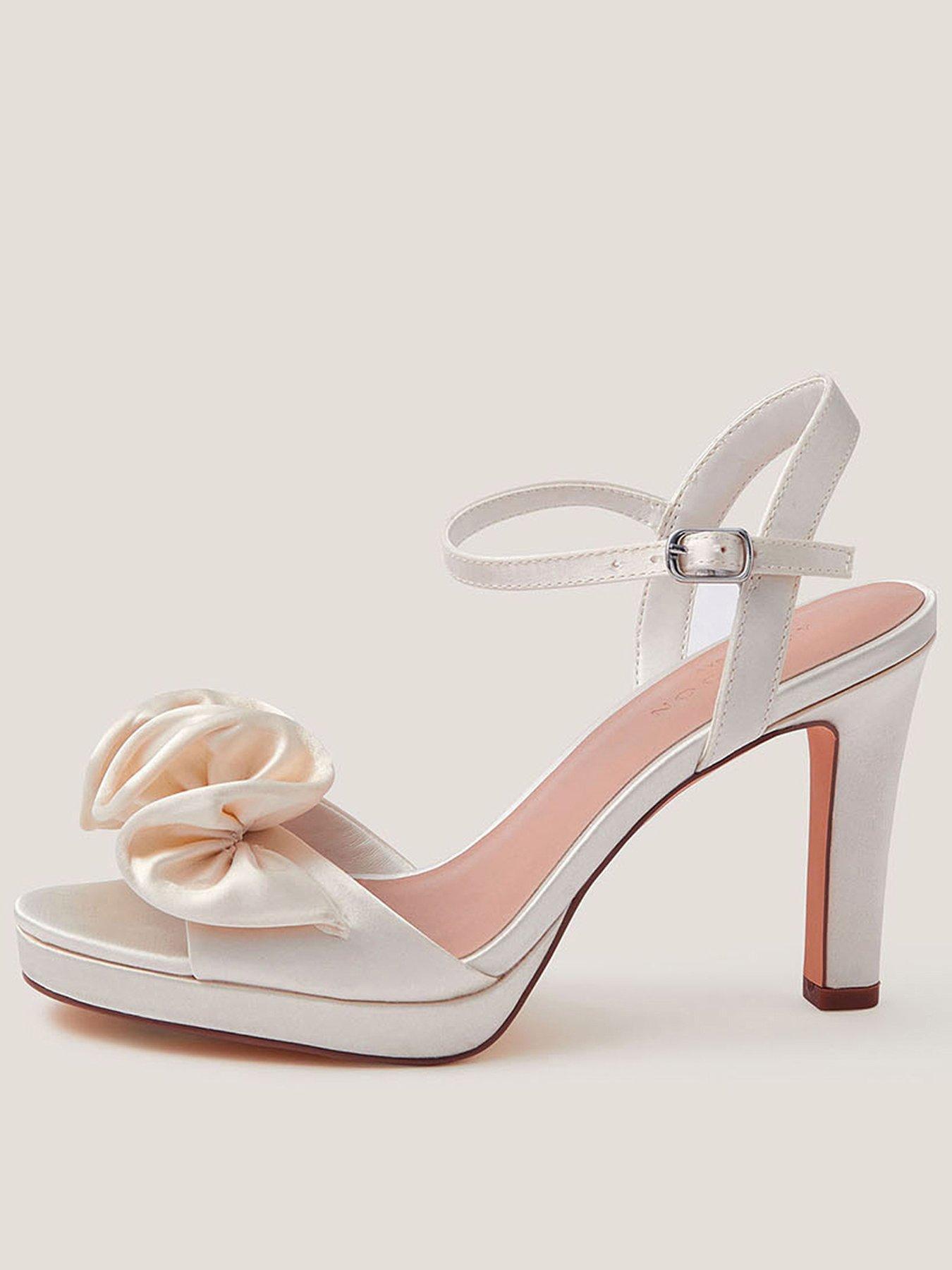 Monsoon Dulce Frill Heels