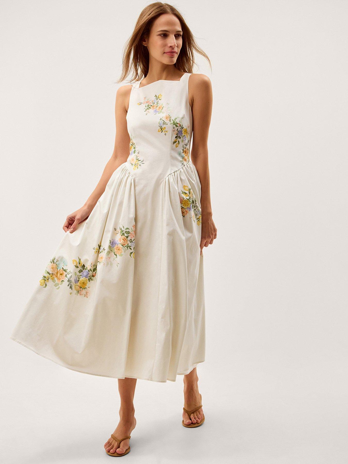 sachin and babi light blue dress Champagne Vinaigrette main image 1