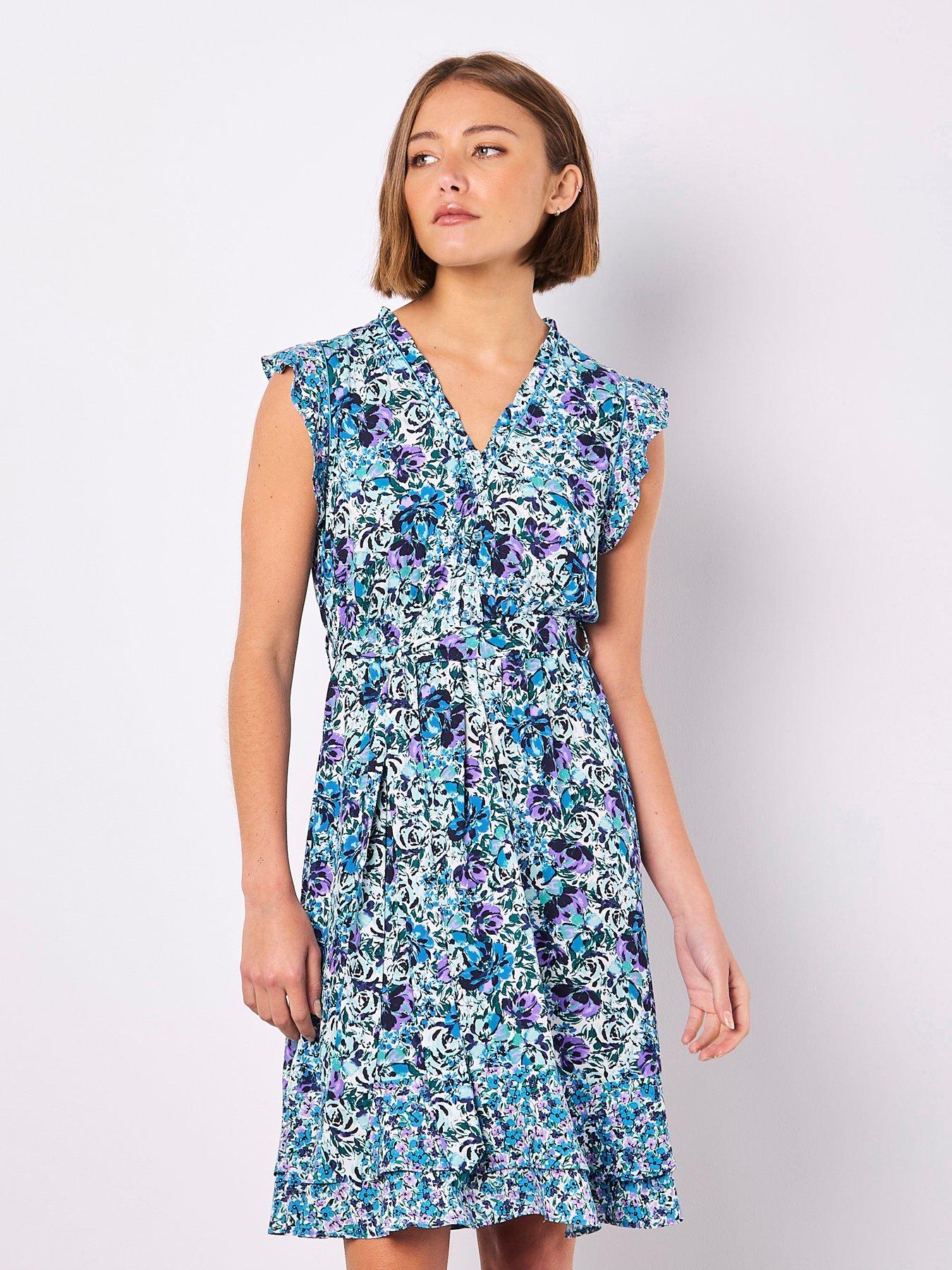 Apricot Apricot Mix&match Flor Ditsy Mini Dress