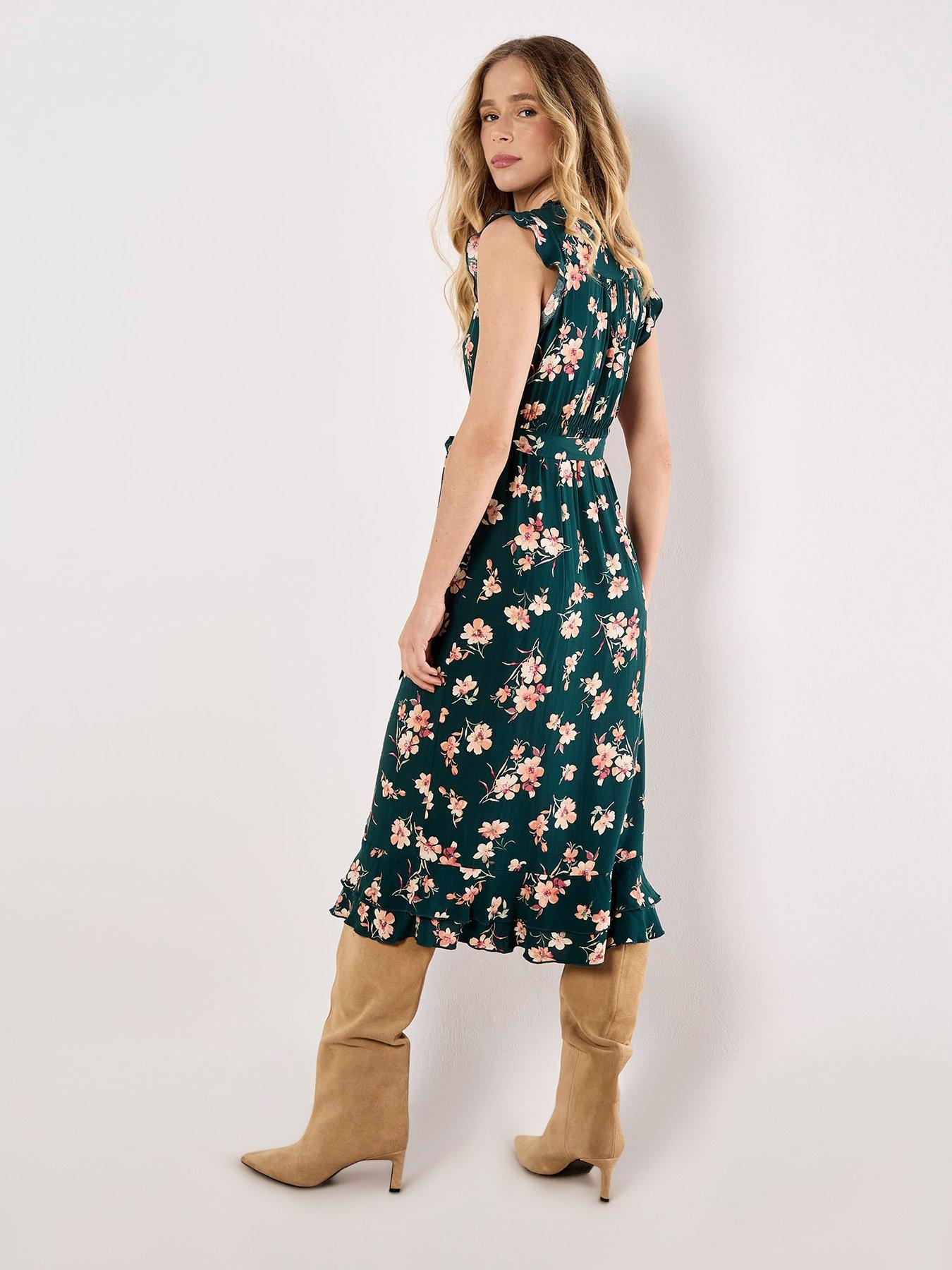apricot-rock-cress-floral-ditsy-midi-drsstillFront