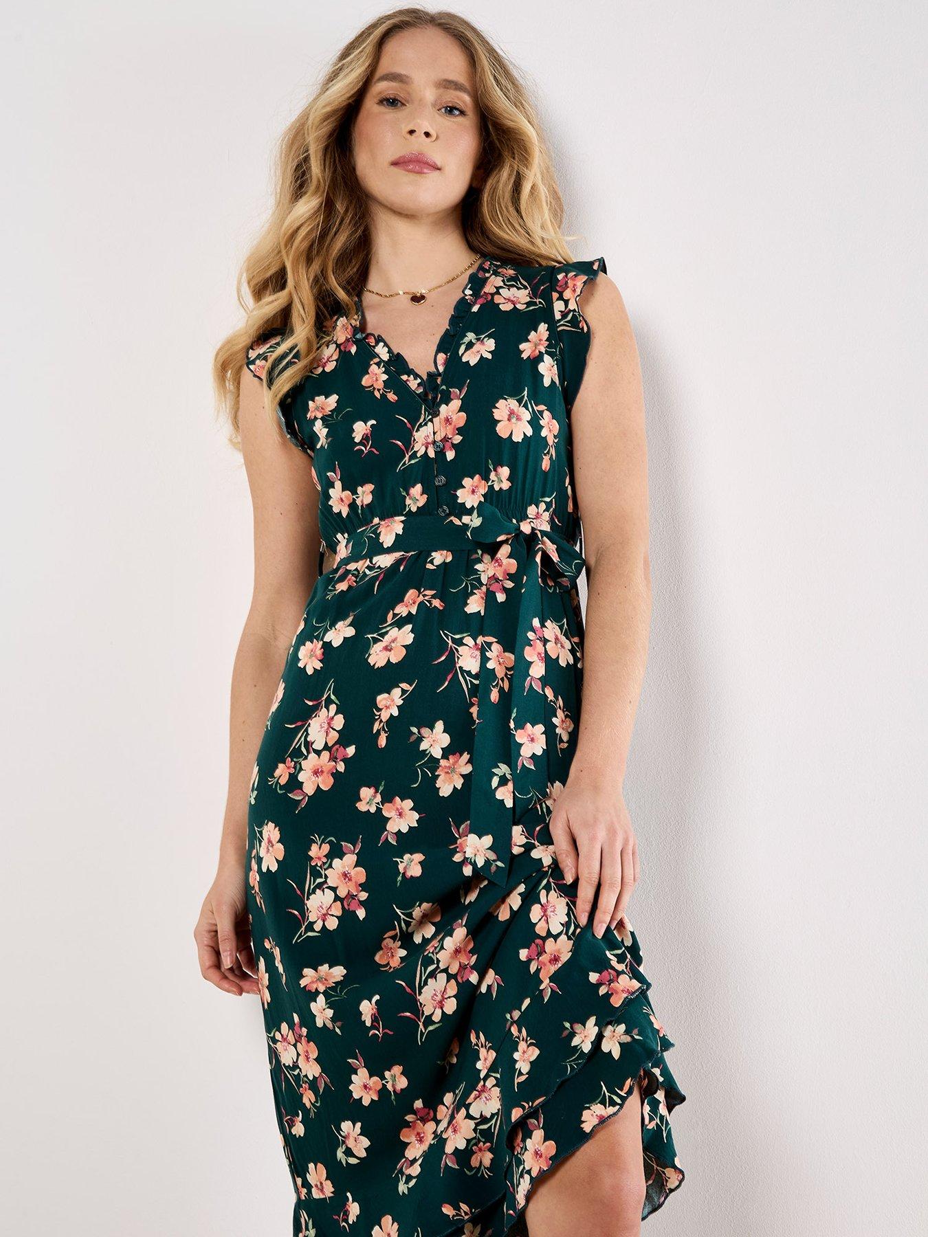 apricot-rock-cress-floral-ditsy-midi-drsback
