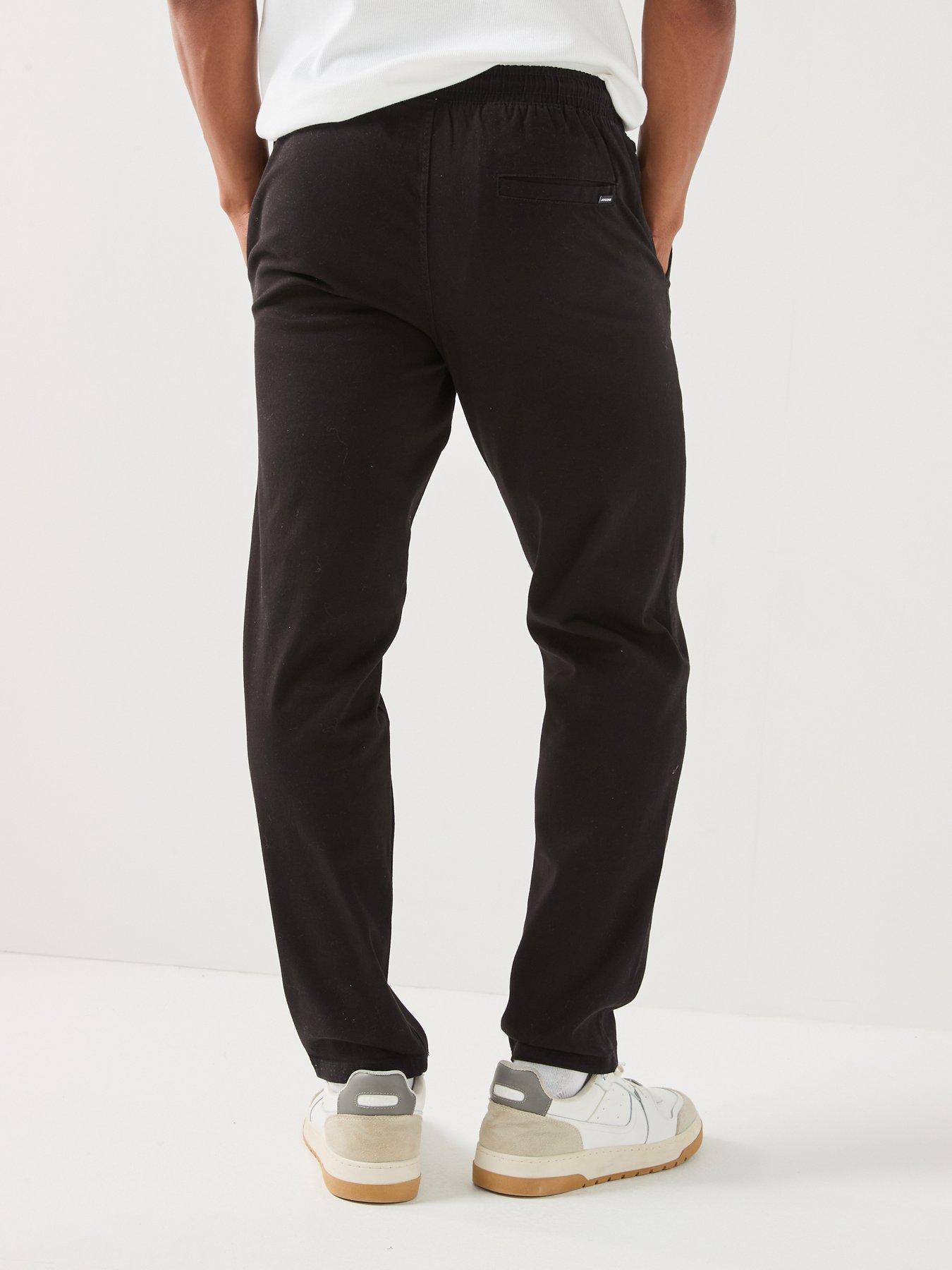 Image 2 of 6 of Jack & Jones Stace Dylan Joggers - Black