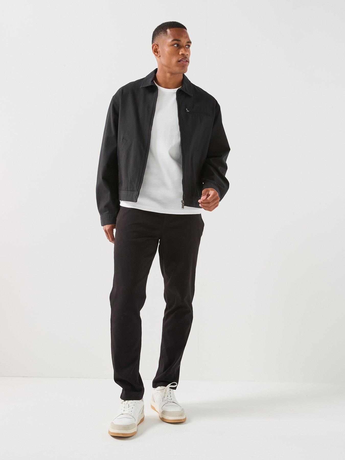 Image 3 of 6 of Jack & Jones Stace Dylan Joggers - Black