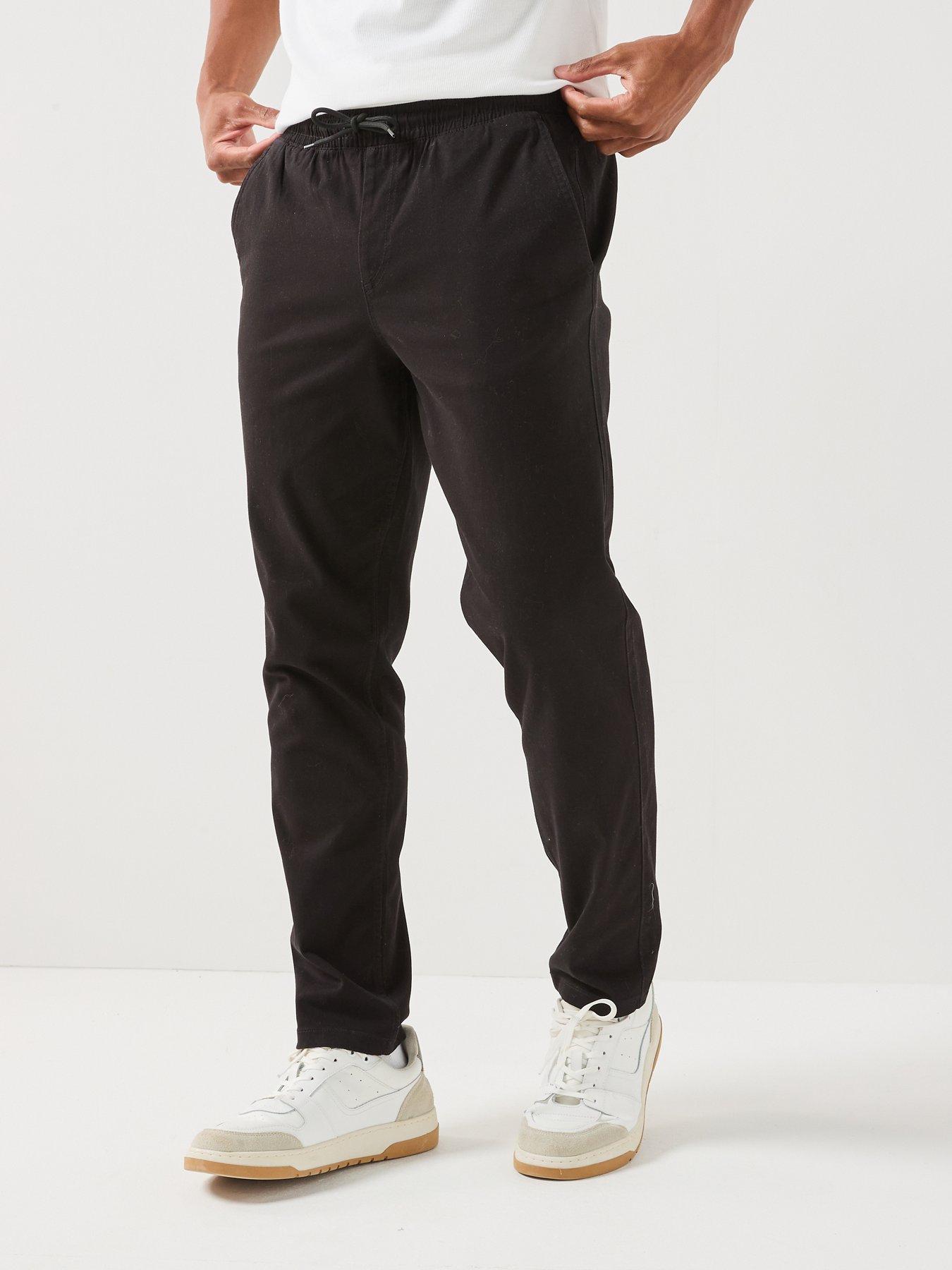 Image 5 of 6 of Jack & Jones Stace Dylan Joggers - Black