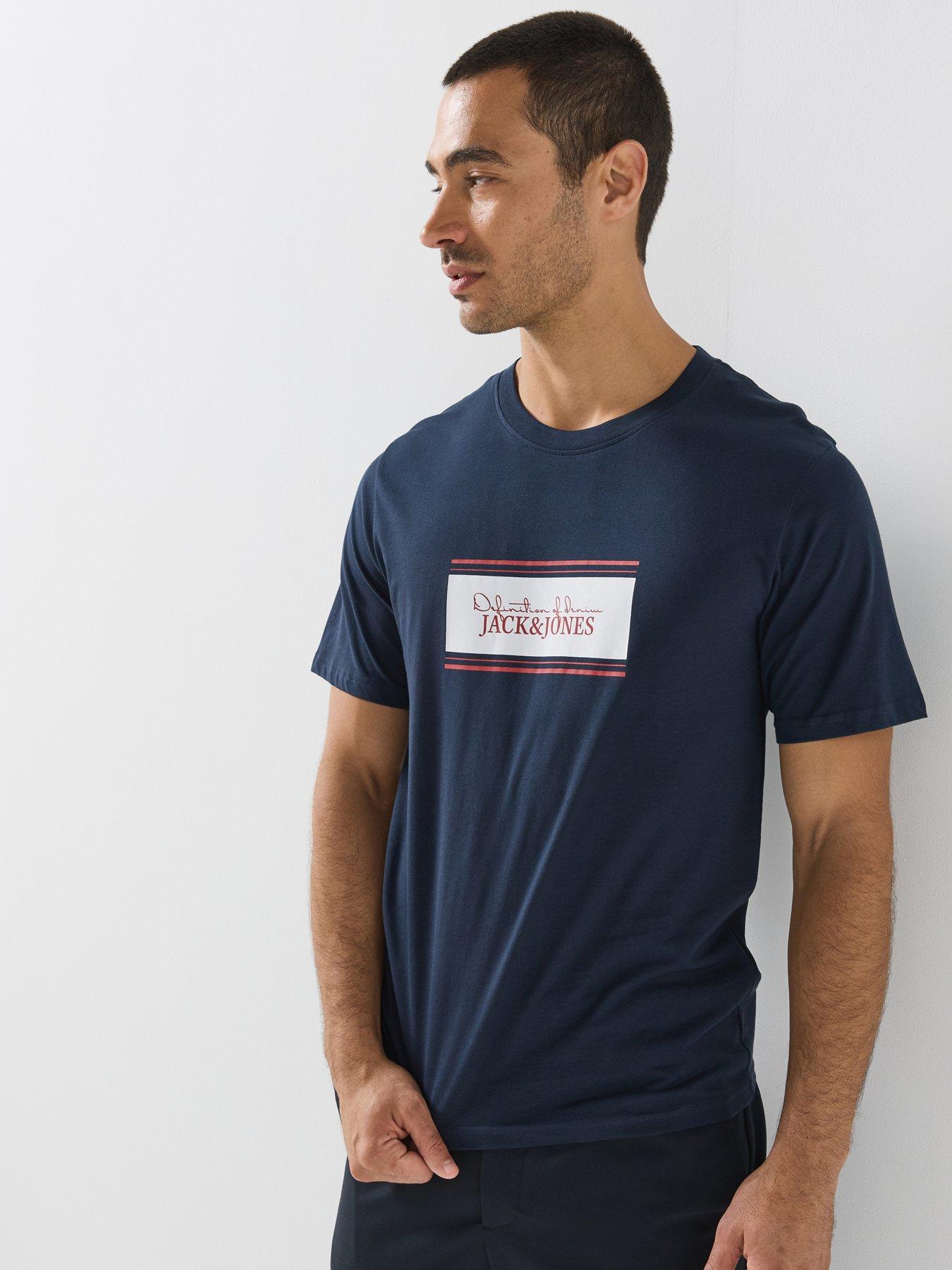 Image 1 of 6 of Jack & Jones Jack &amp; Jones Buster T-Shirt