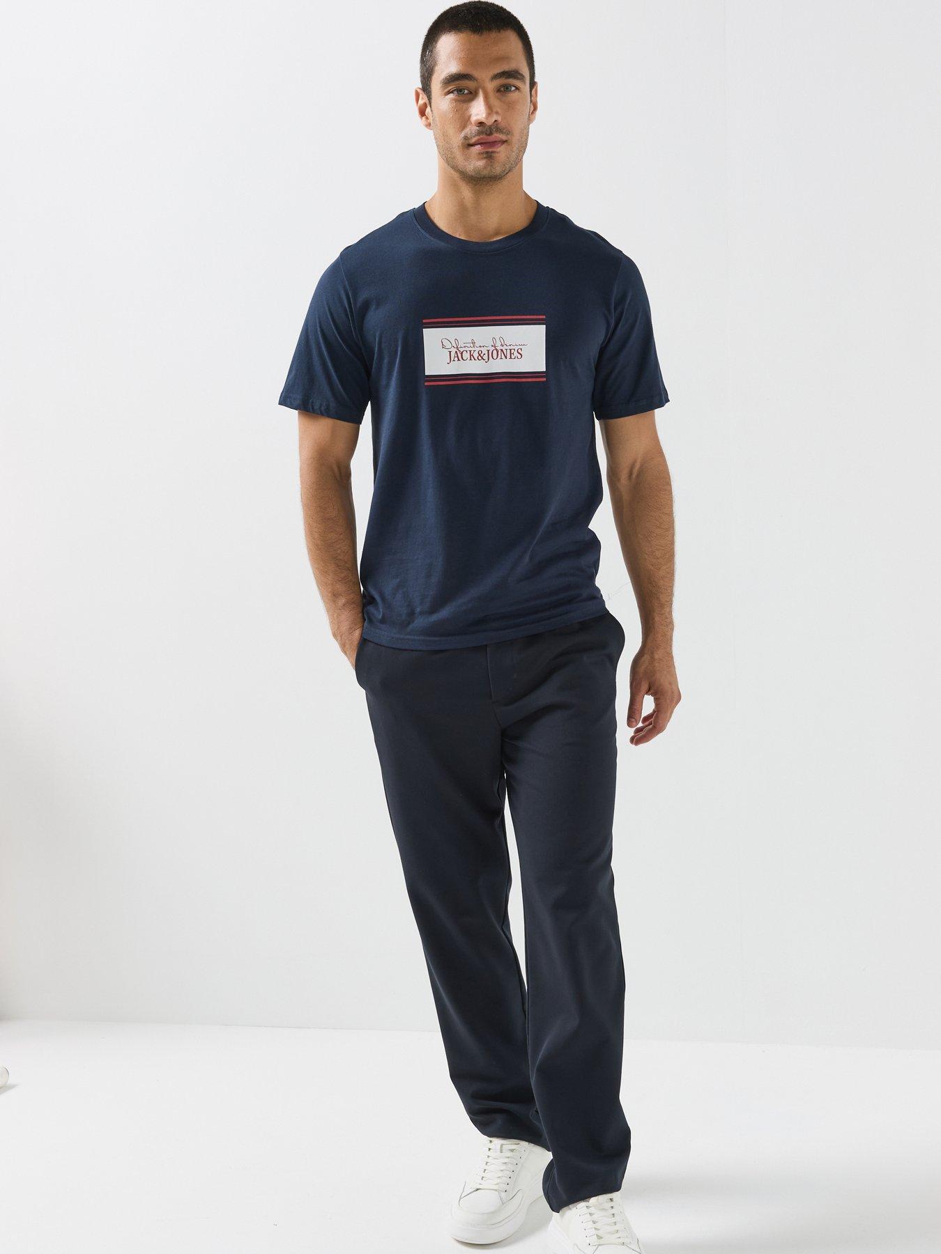 Image 3 of 6 of Jack & Jones Jack &amp; Jones Buster T-Shirt