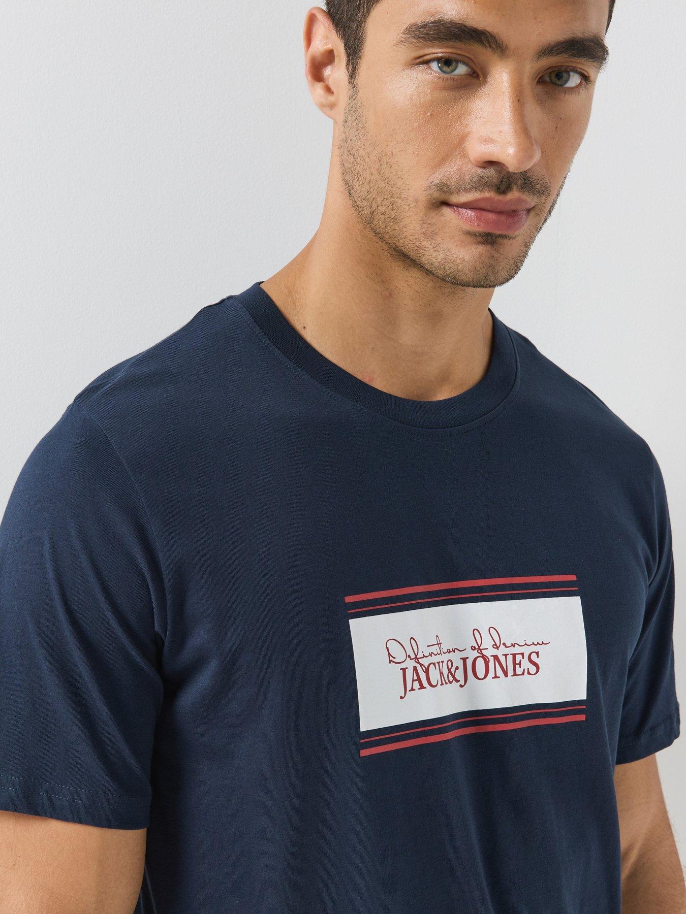 Image 4 of 6 of Jack & Jones Jack &amp; Jones Buster T-Shirt