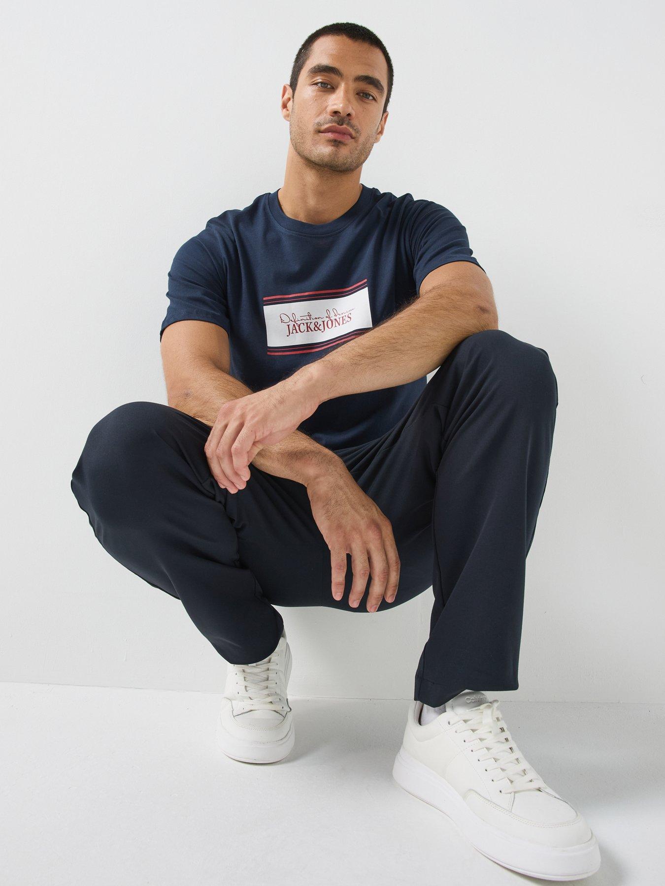 Image 5 of 6 of Jack & Jones Jack &amp; Jones Buster T-Shirt