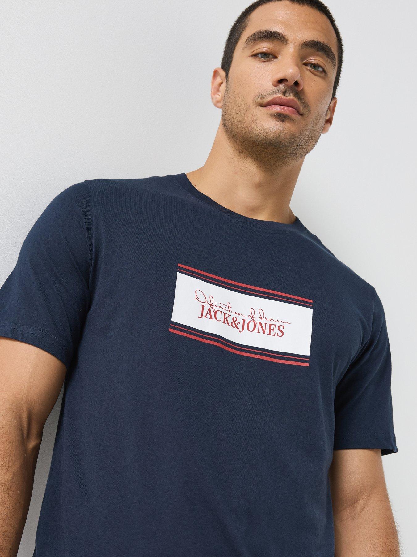 Image 6 of 6 of Jack & Jones Jack &amp; Jones Buster T-Shirt