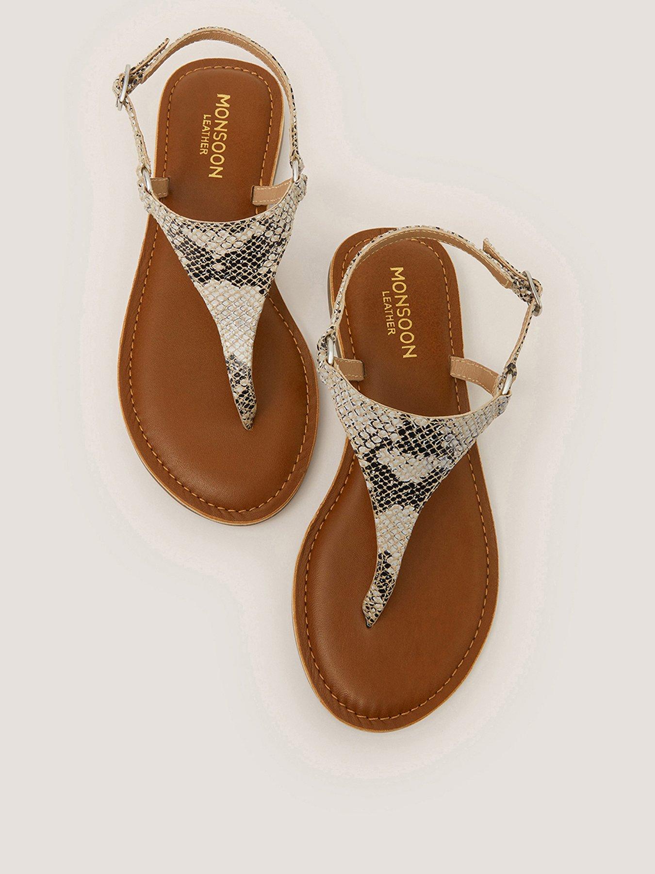 Monsoon Immy Animal Toe Post