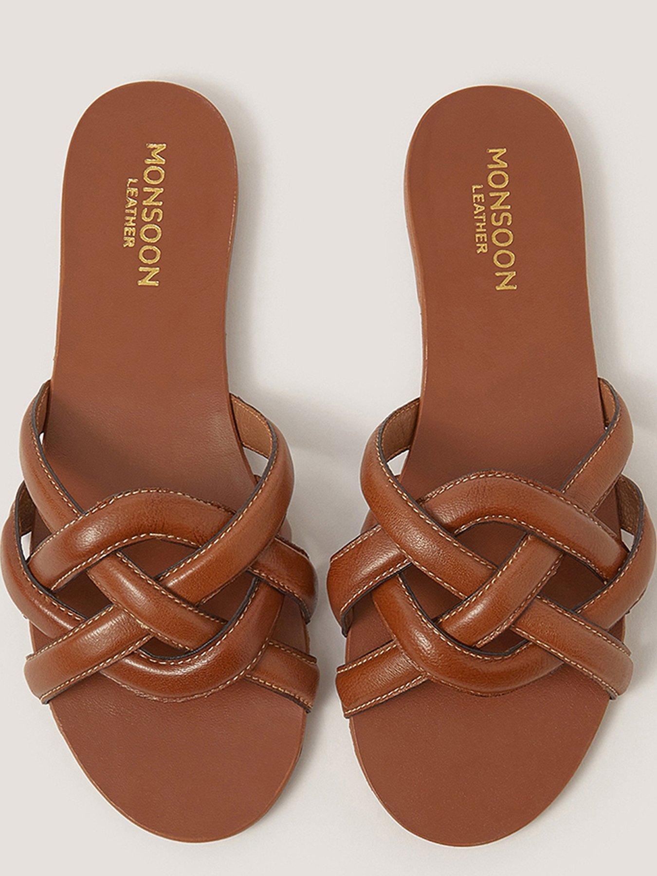 monsoon-safi-plaited-leather-slidoutfit