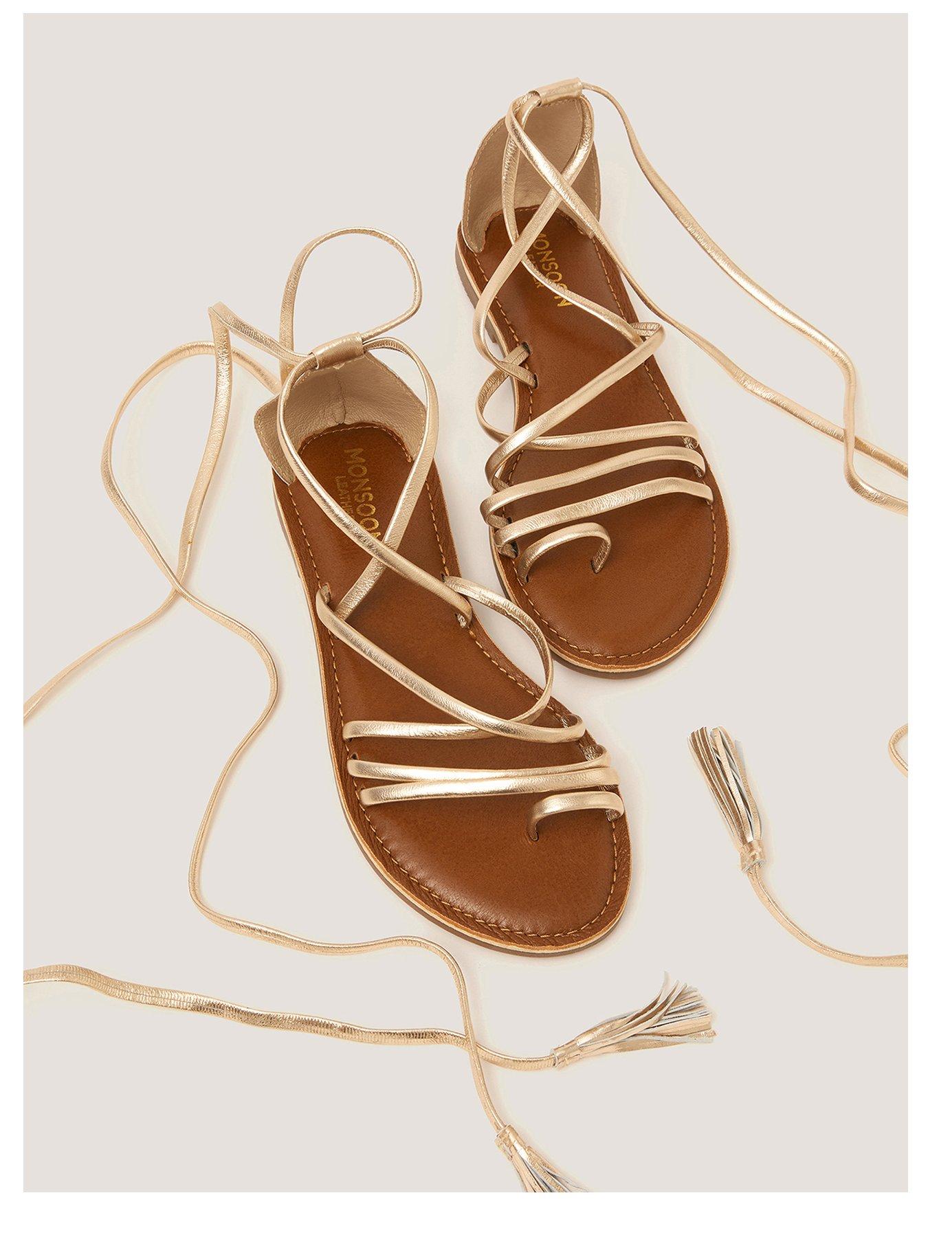 monsoon-gia-grecian-metallic-sandoutfit