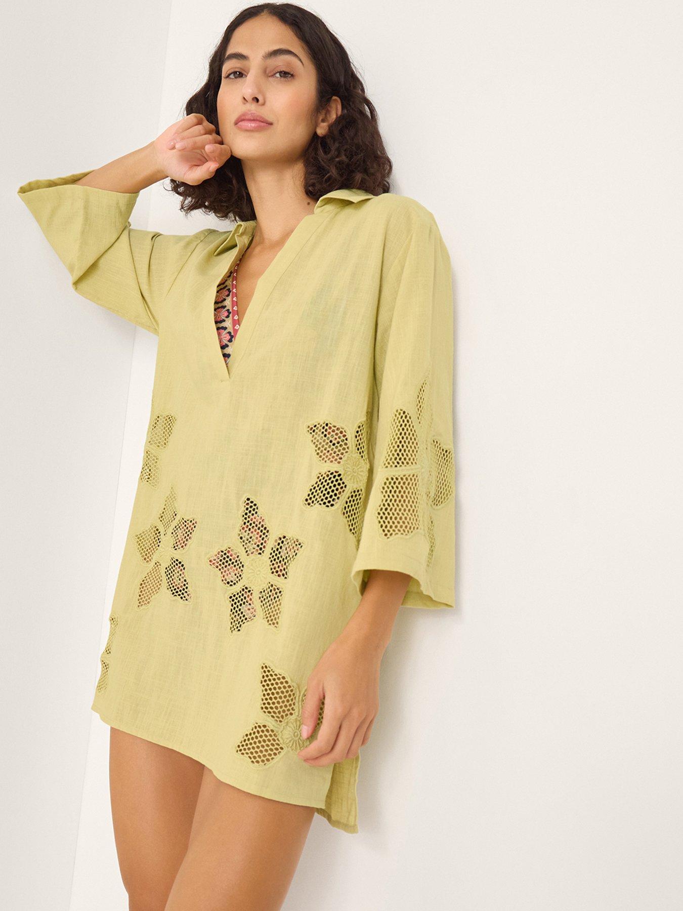 Monsoon Joanna Cutwork Shirt