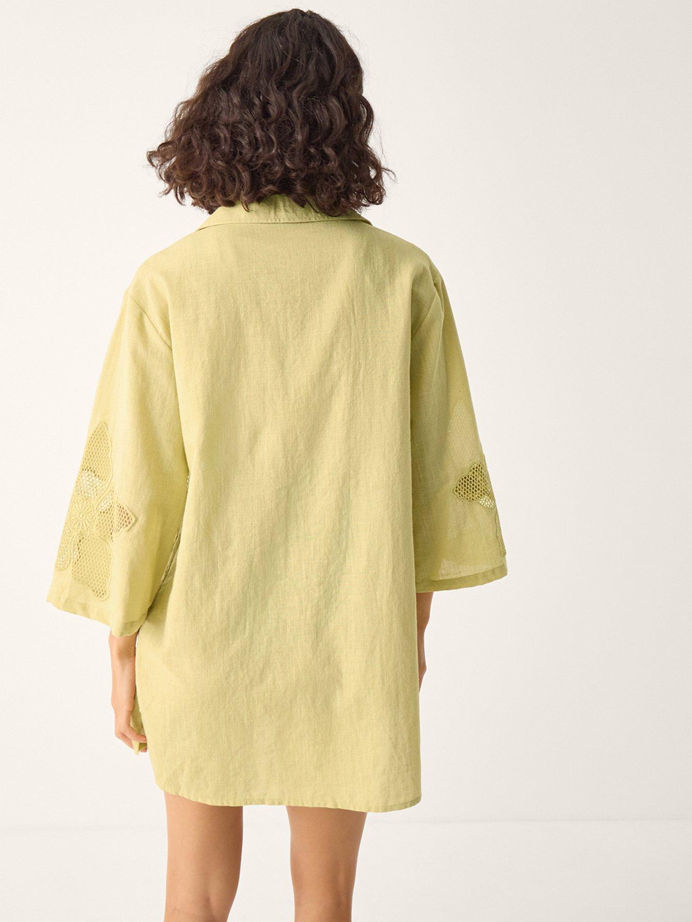 Image 2 of 6 of Monsoon Joanna Cutwork Shirt