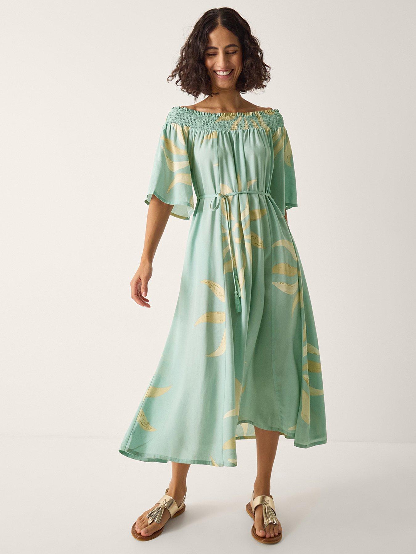 Monsoon Tashie Bardot Dress