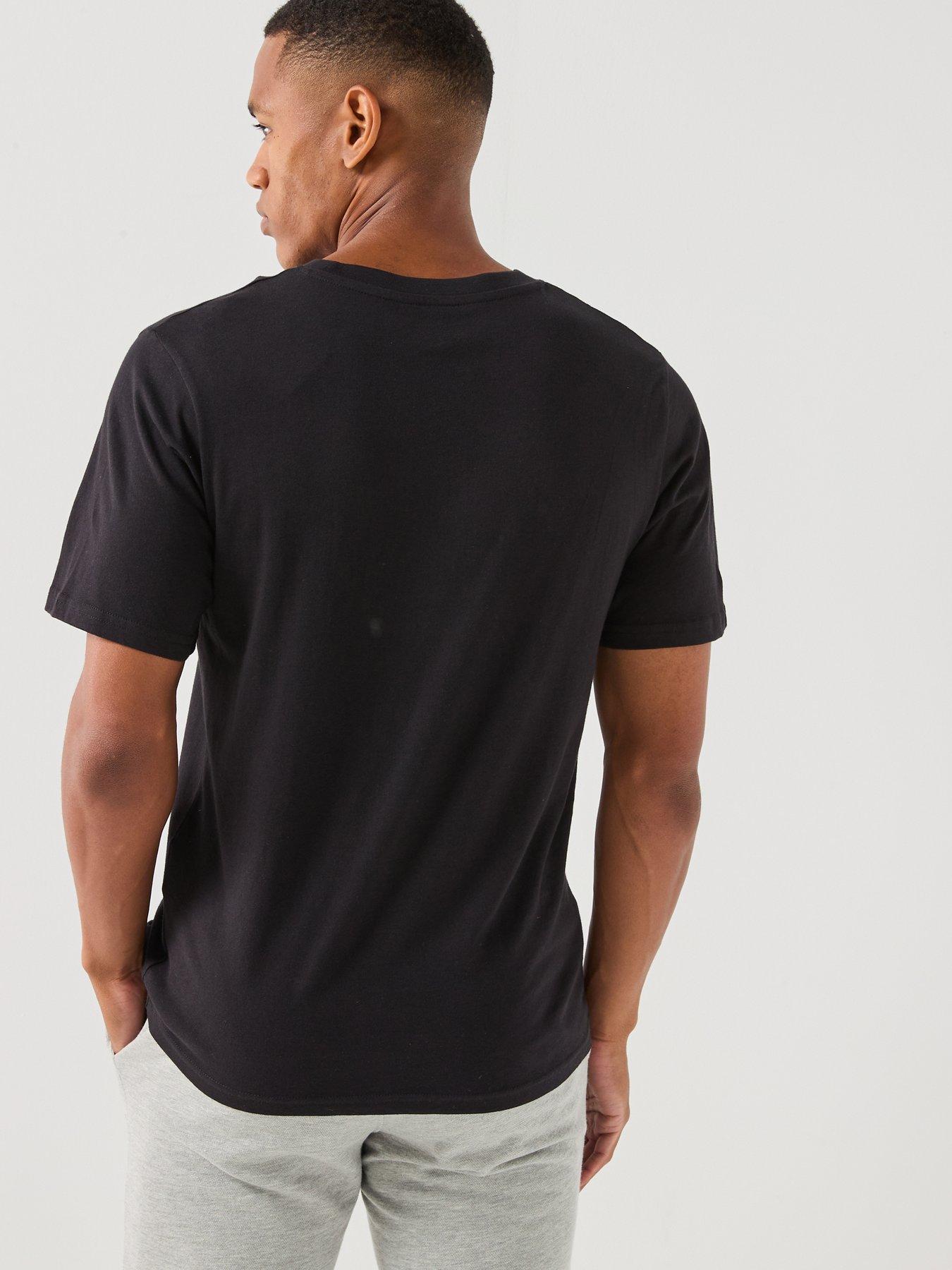 Image 2 of 6 of Jack & Jones Rush T-Shirt - Black