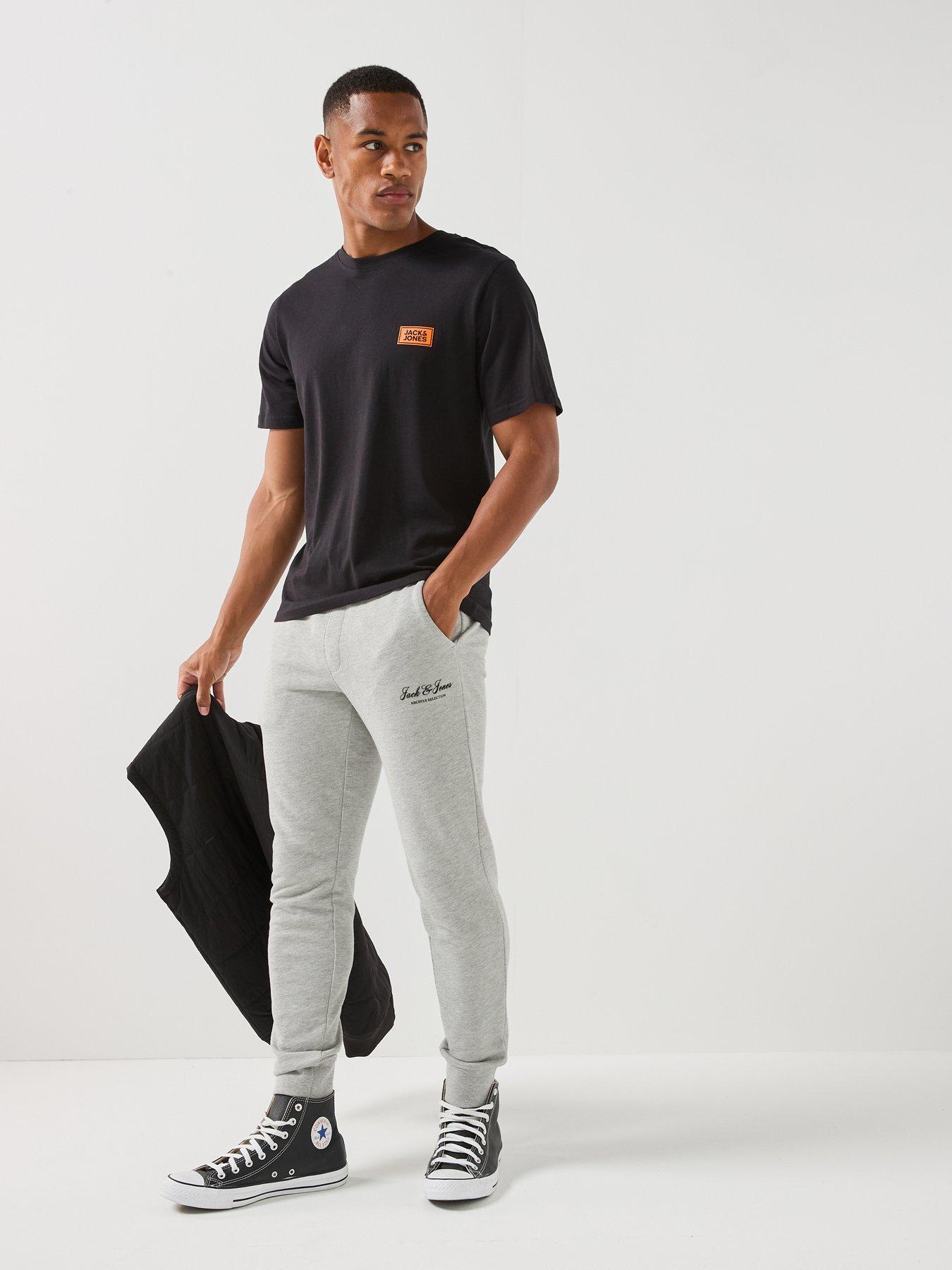 Image 3 of 6 of Jack & Jones Rush T-Shirt - Black