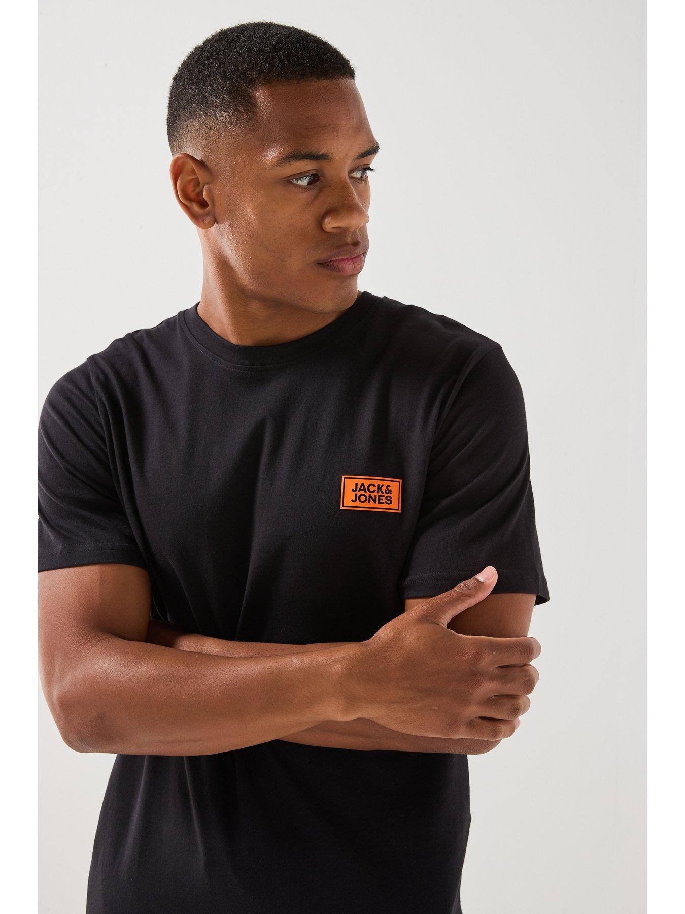 Image 5 of 6 of Jack & Jones Rush T-Shirt - Black
