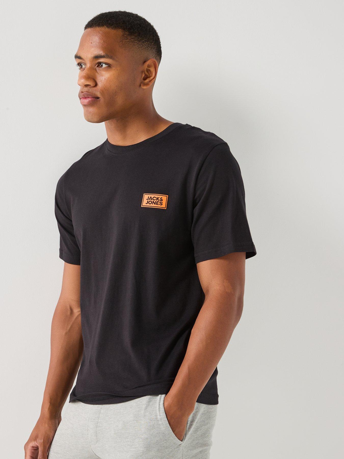 Image 6 of 6 of Jack & Jones Rush T-Shirt - Black