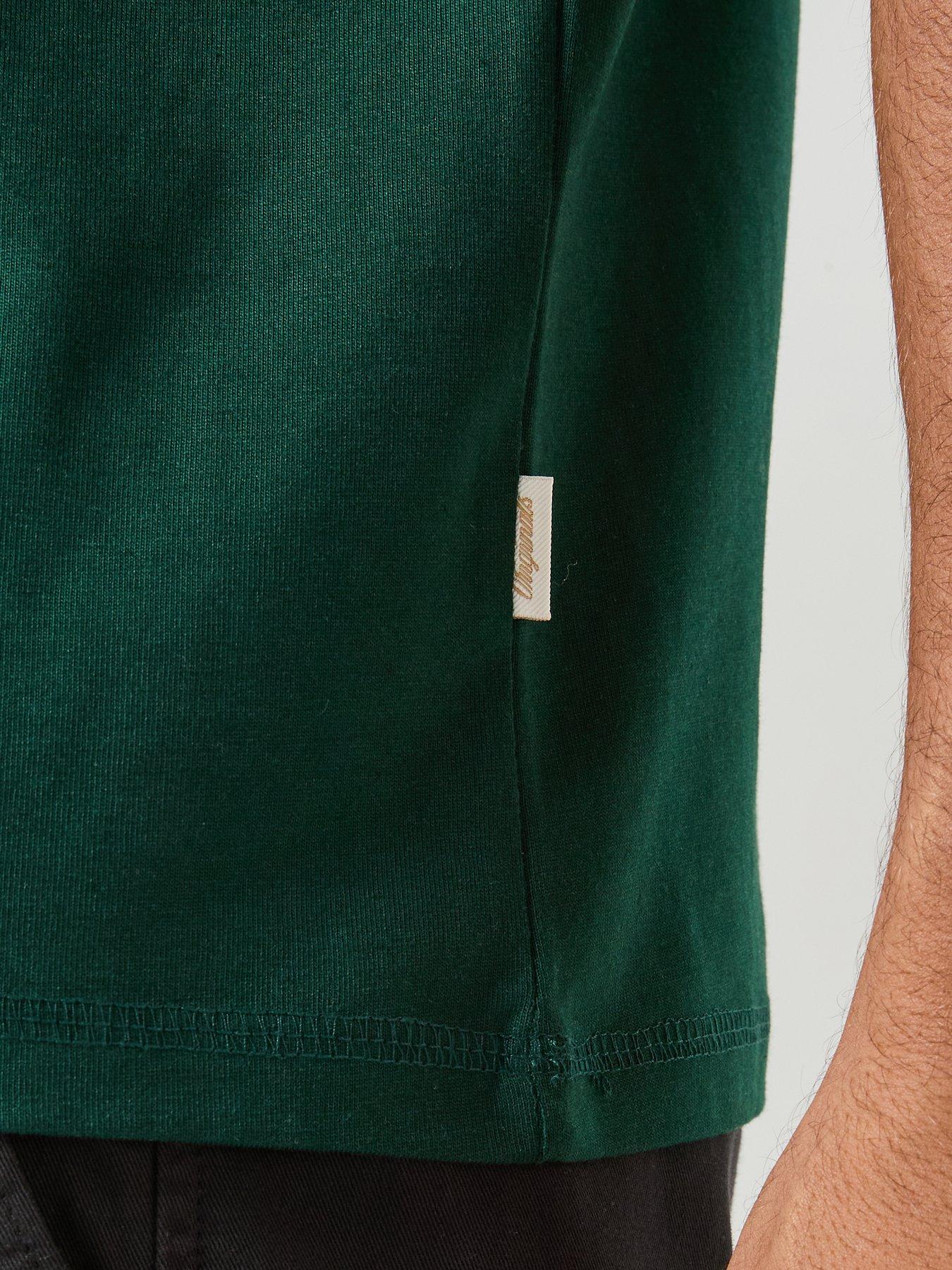 Image 4 of 5 of Jack & Jones Backprintet T-Shirt - Pine Grove Green