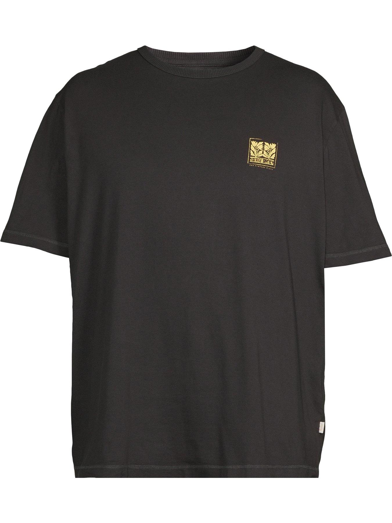 Image 5 of 5 of Jack & Jones Jack &amp; Jones Plus Salamanco Back Graphic T-Shirt