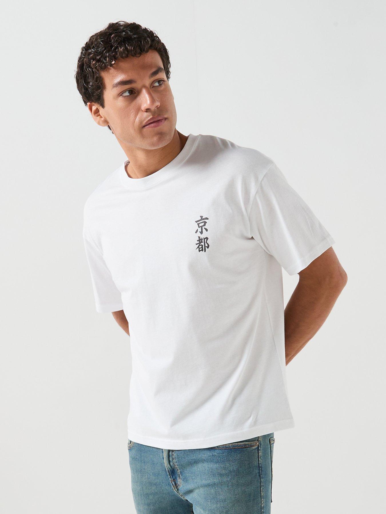 Image 3 of 5 of Jack & Jones Graphic Print T-Shirt - Bright White
